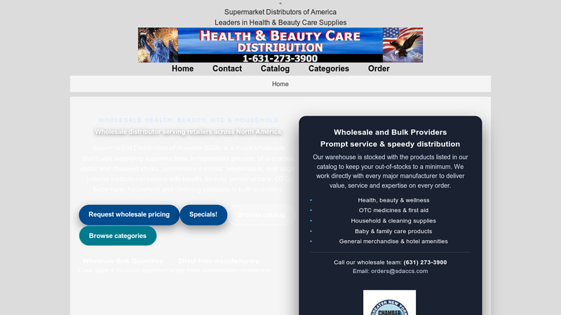 Supermarket Distributors of America