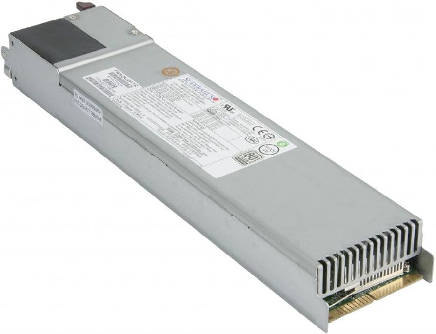 Supermicro 2000W 1U Redundant Power Supply (PWS