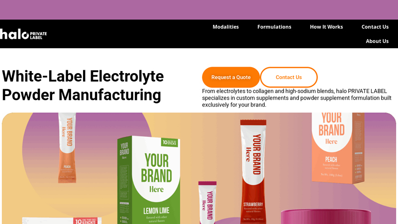 Supplement Formulation & Powdered Supplements