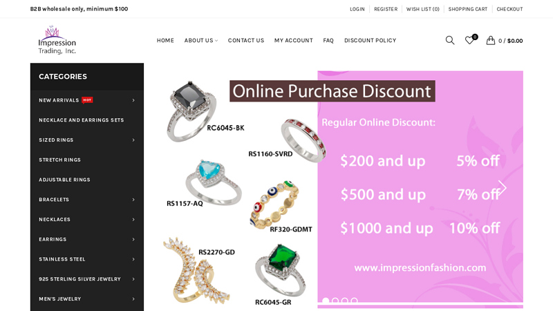 Supplier of Fashion Costume Jewelry Wholesalers and Chain ...