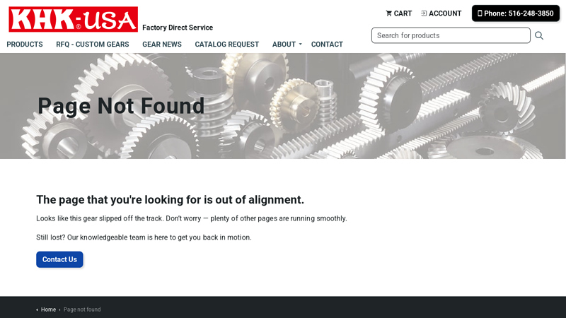 Supplier of Metric Spur Gears