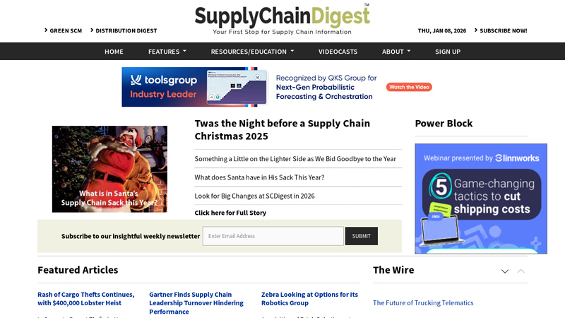 Supply Chain Digest