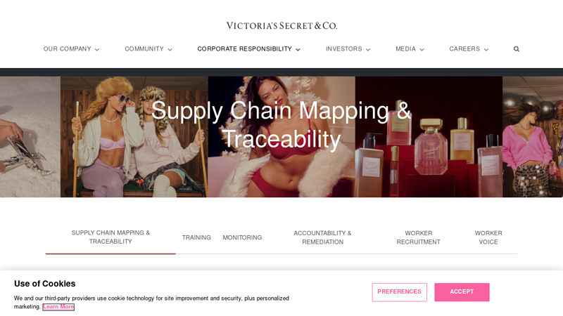 Supply Chain Mapping & Traceability