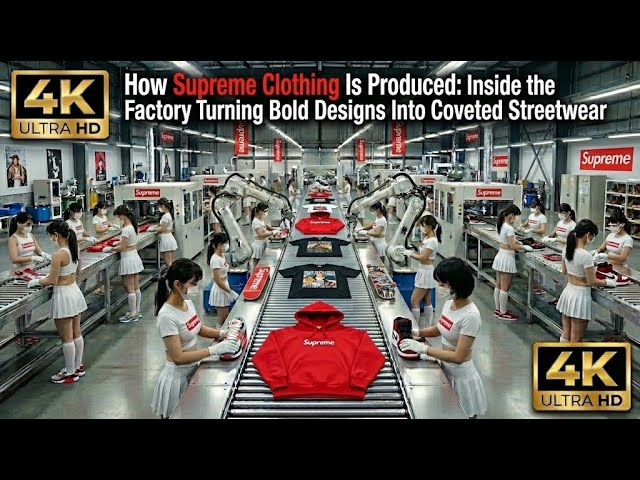 Supreme Clothing Wholesale industry insight