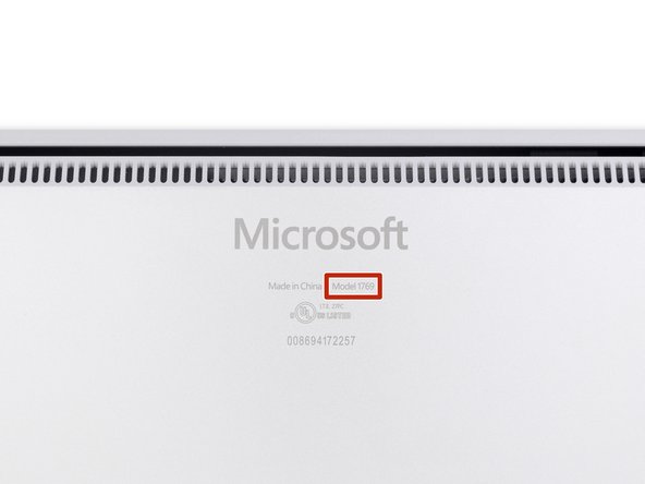 Surface regulatory information