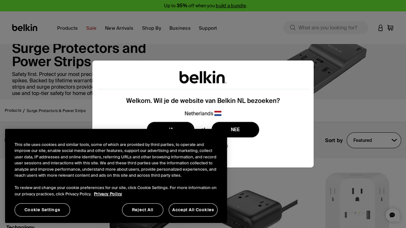 Surge Protectors & Power Strips