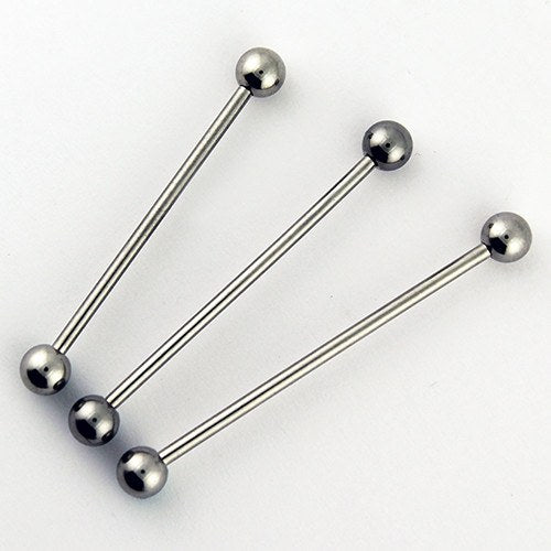 Surgical Steel Industrial Barbell 16g