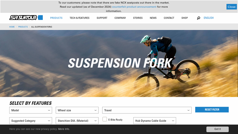 Suspension Fork