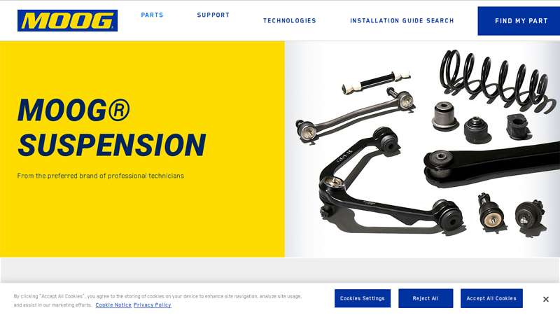 Suspension Parts & Components