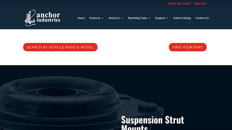 Suspension Strut Mounts