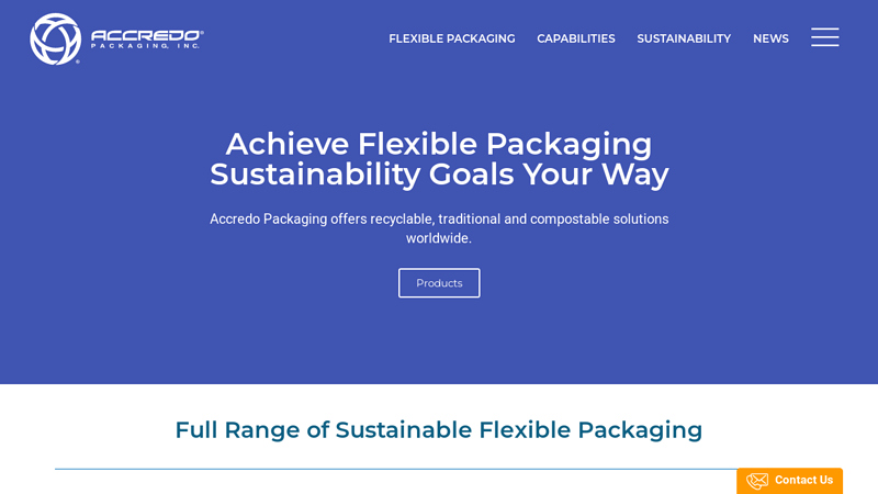 Sustainable Flexible Packaging & High Barrier Films, Pouches