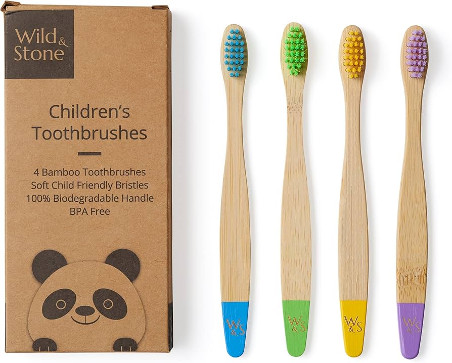 Sustainable Toothbrushes for Kids and Families