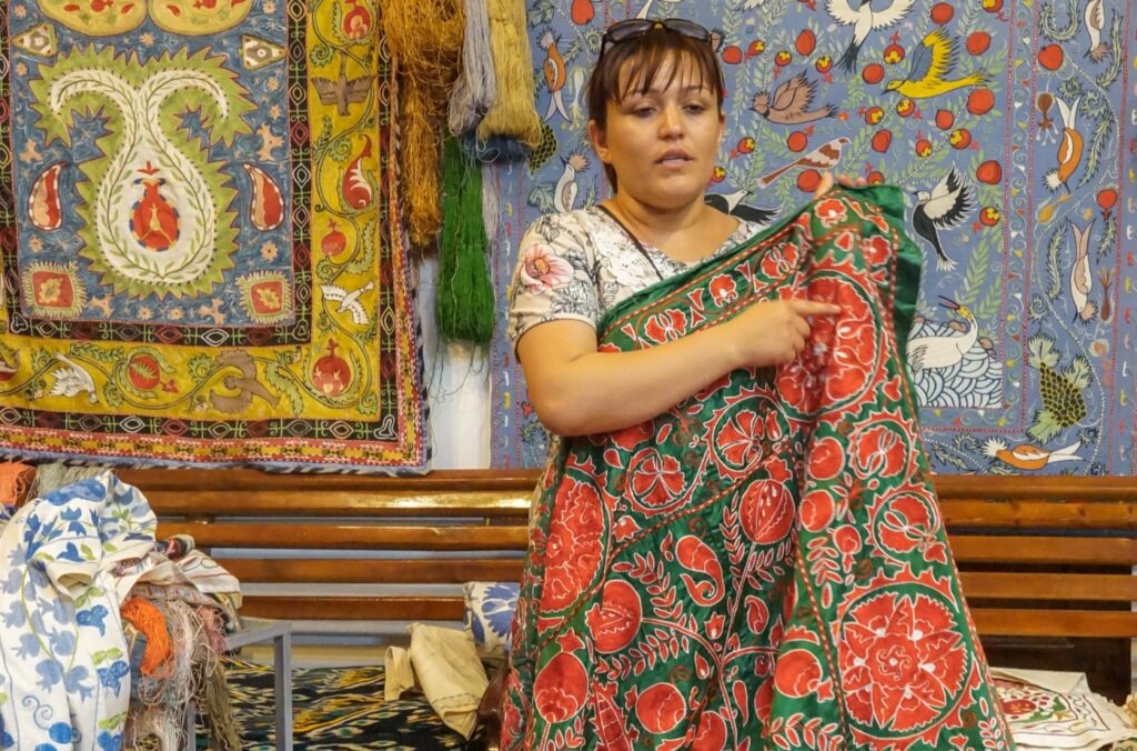 Suzani Material industry insight