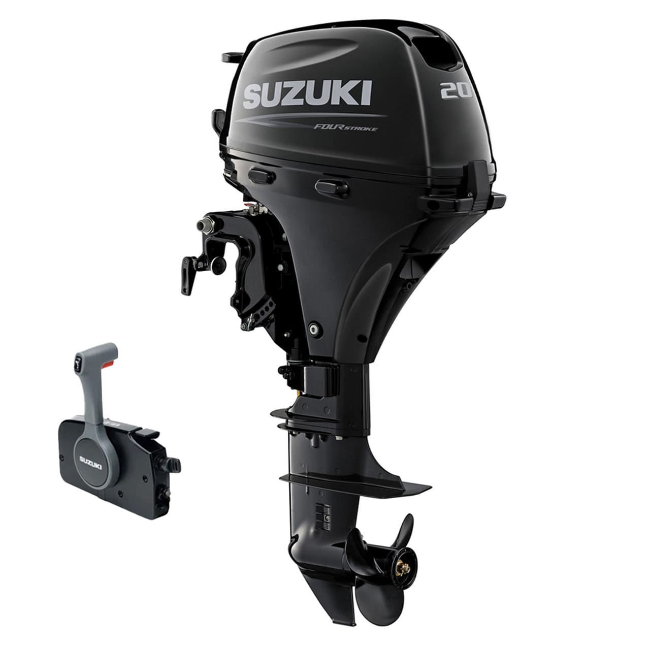 Suzuki 20 HP DF20ATL5 Outboard Motor