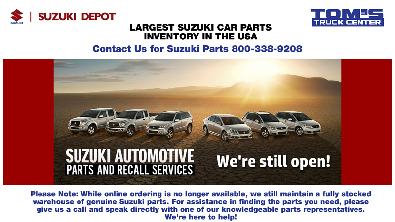 Suzuki Car Parts