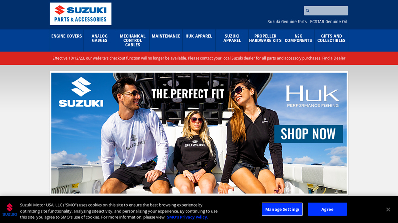 Suzuki Marine Genuine Parts & Accessories Store