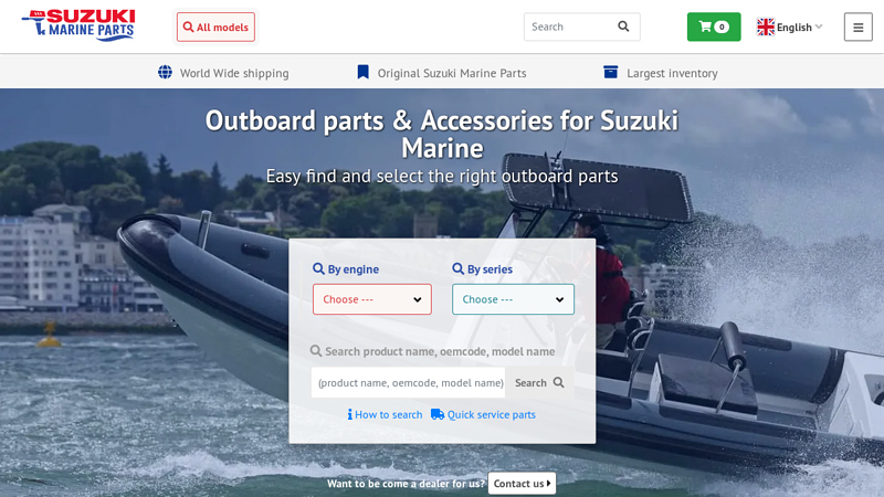 Suzuki marine parts