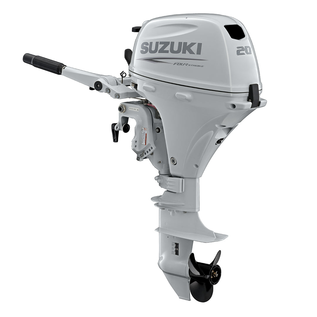 Suzuki Marine Portable Outboards 2.5–20HP