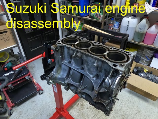 Suzuki Samurai 1.3 Engine industry insight
