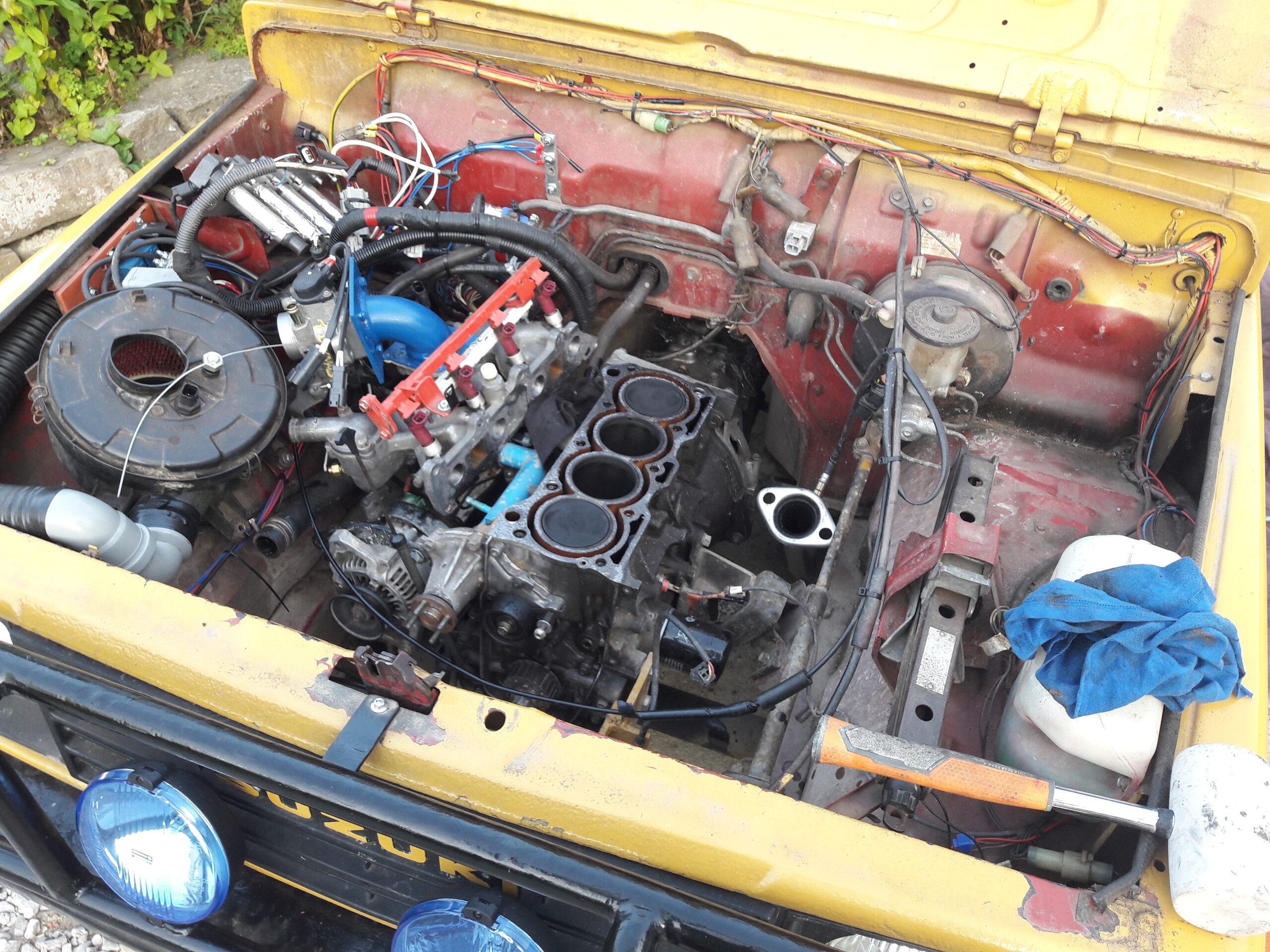 Suzuki Samurai 1.3 Engine industry insight