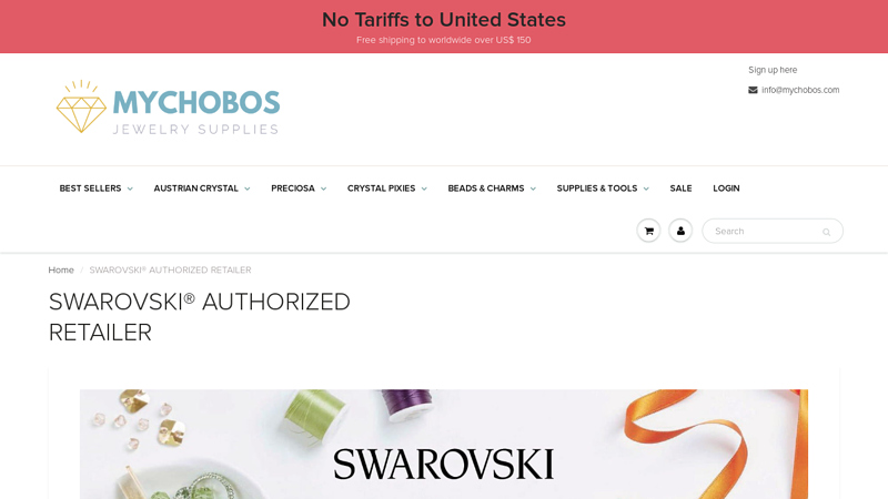 SWAROVSKI® AUTHORIZED RETAILER