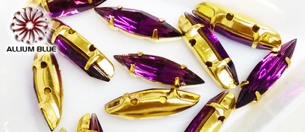 Swarovski Crystal Wholesale Online Shop, Allium Blue