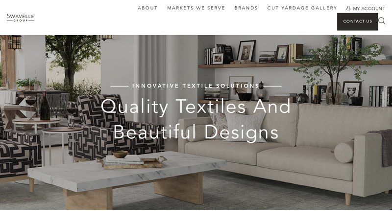 Swavelle Group Fabric Solutions