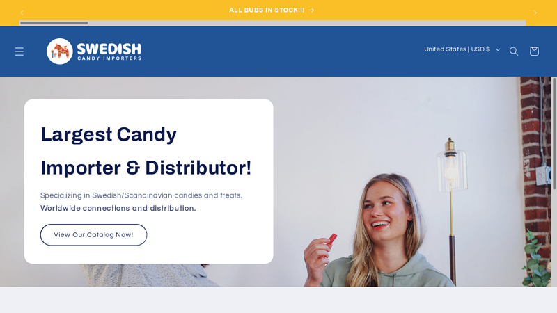 Swedish Candy Importers