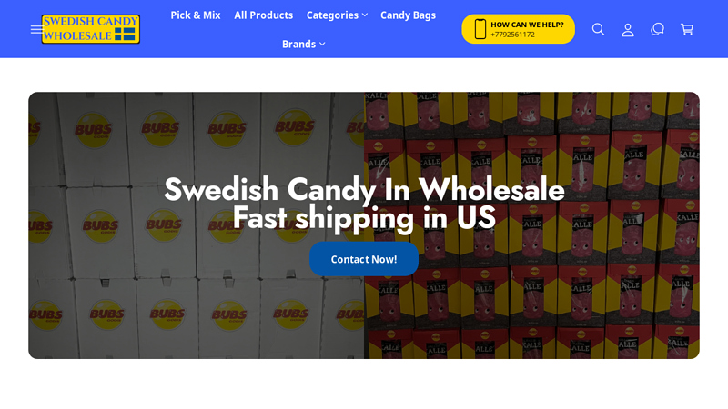 Swedish Candy Wholesale