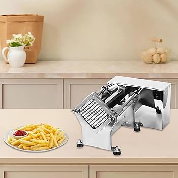 Sweet Potato Chips Crisp French Fries Cutting Making Machine