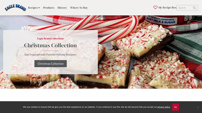 Sweetened Condensed Milk Products & Recipes