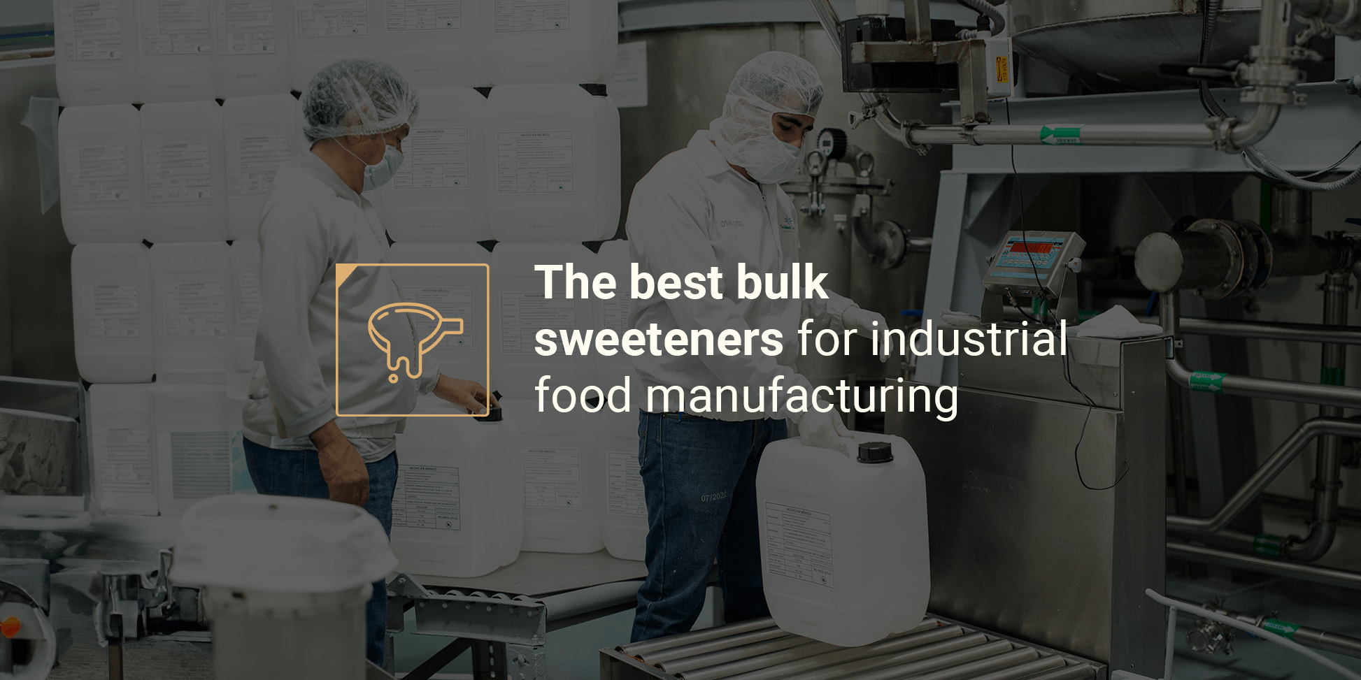 Sweeteners industry insight