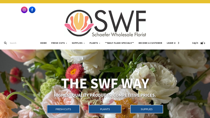SWFlorist: Wholesale Flowers and Supplies