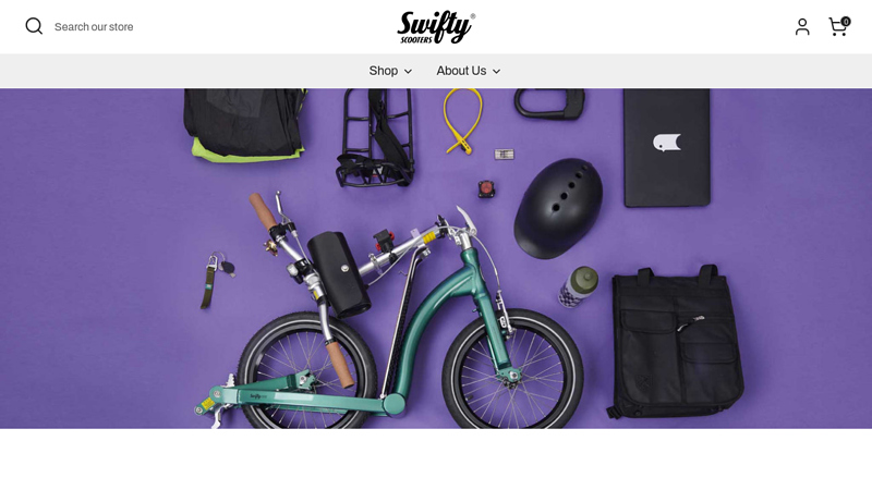 Swifty Scooters: Big Wheeled Scooter & E