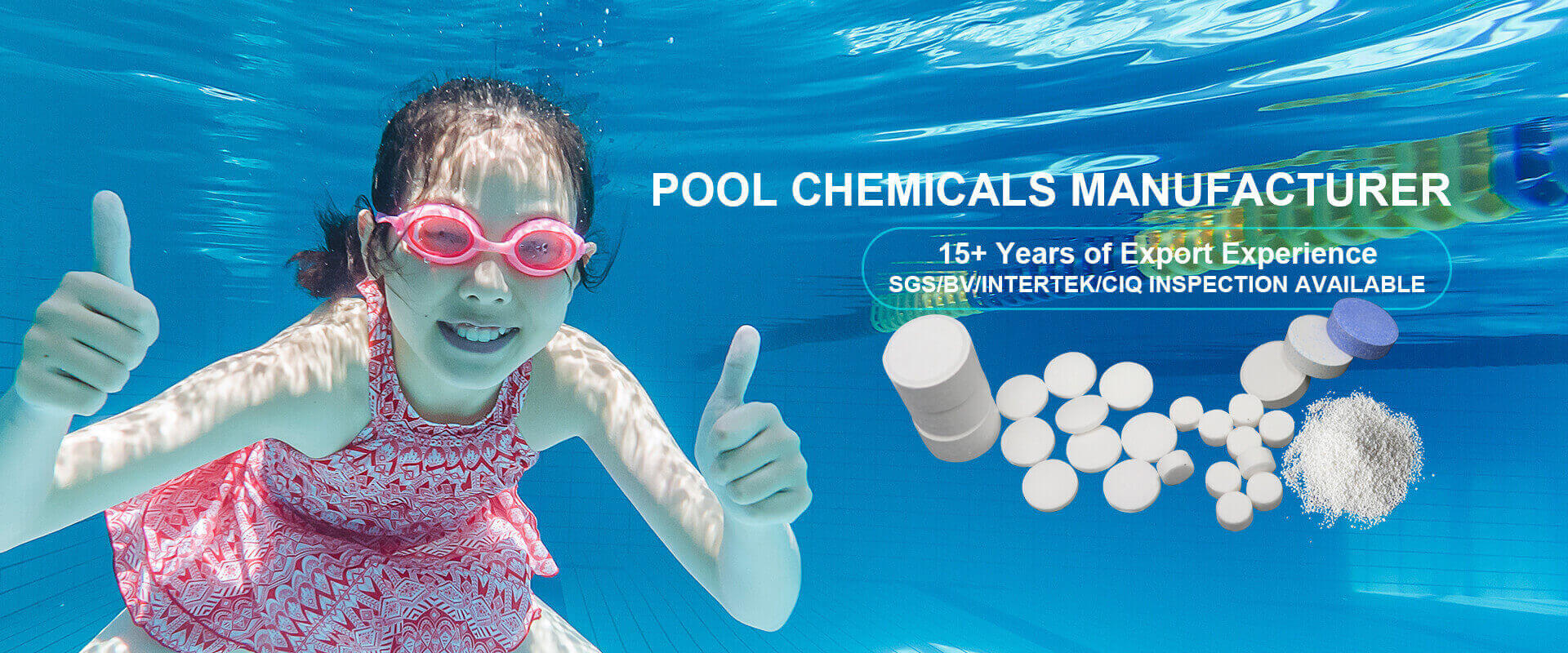 Swimming Pool Chemicals Wholesale industry insight