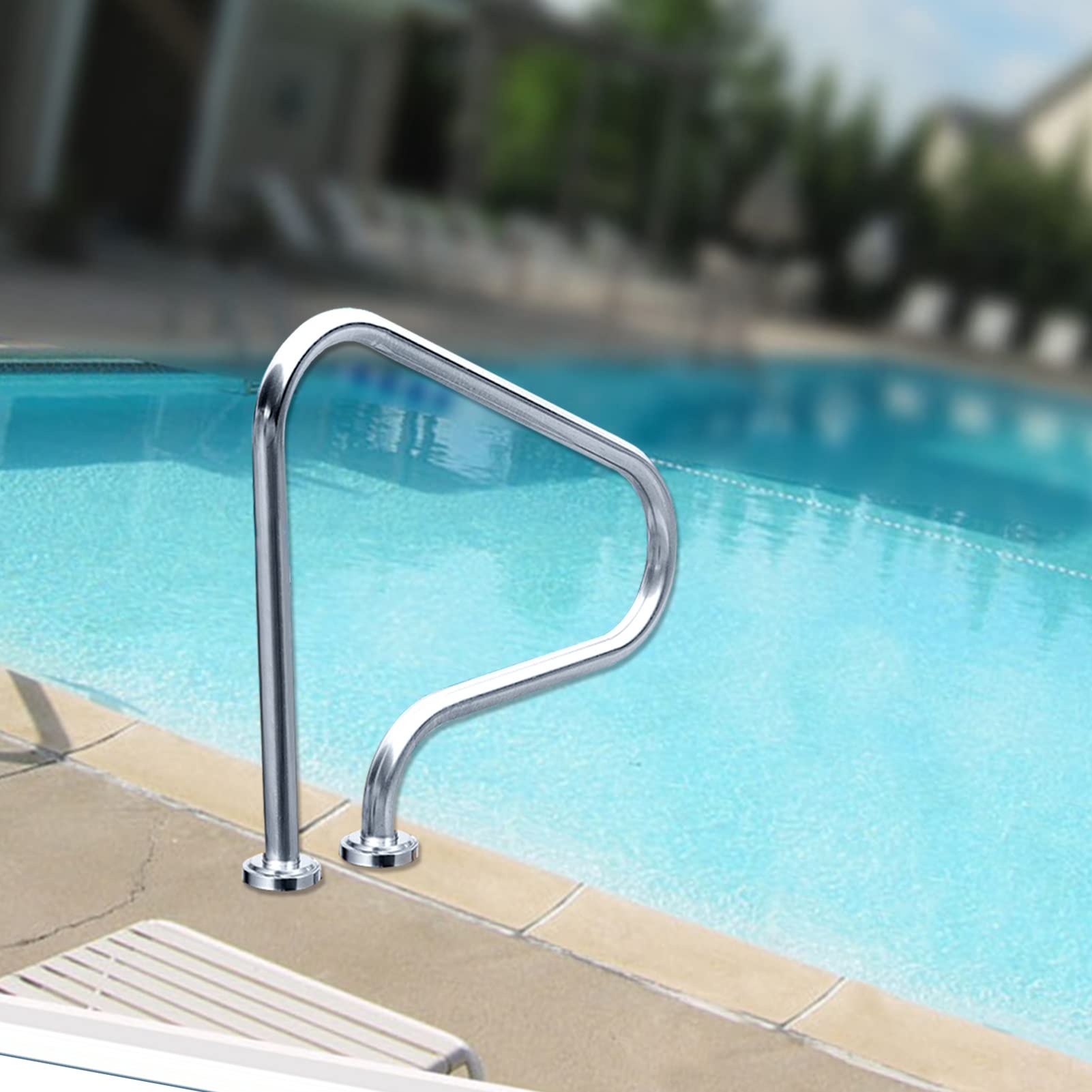 Swimming Pool Rails and Ladders