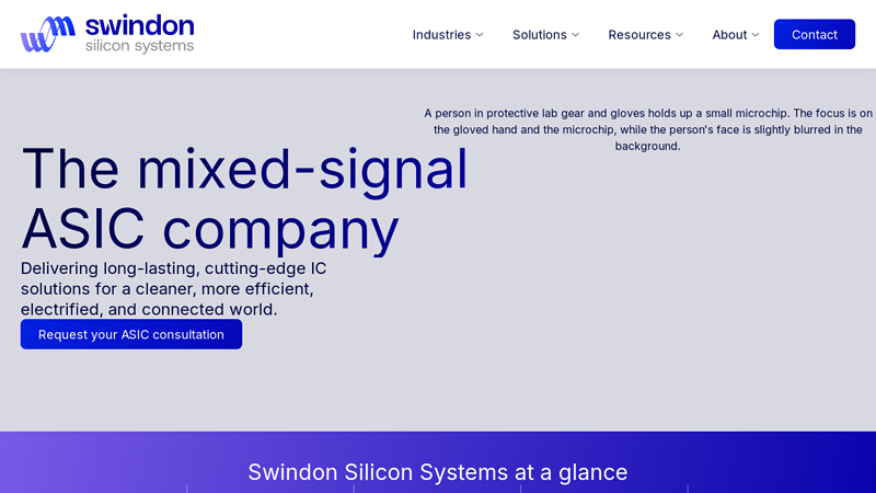 Swindon Silicon Systems