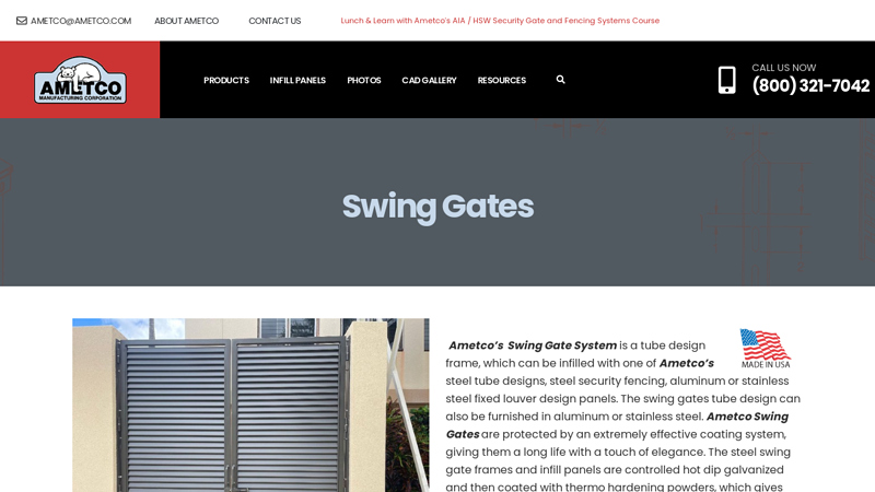 Swing Gates