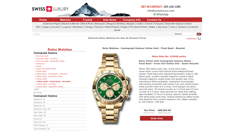 SwissLuxury.Com