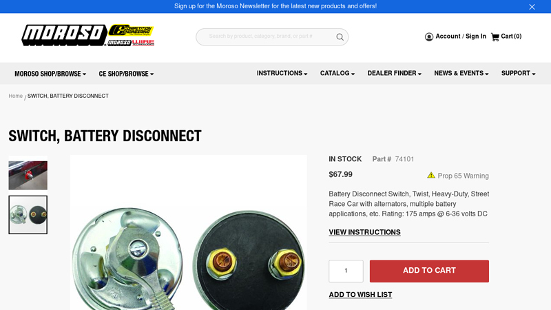 switch, battery disconnect