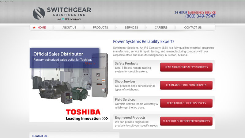 Switchgear Solutions
