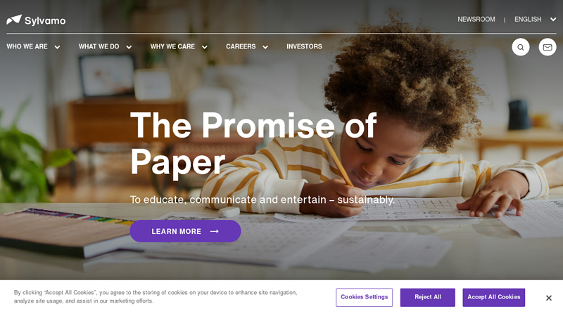 Sylvamo. The World's Paper Company.