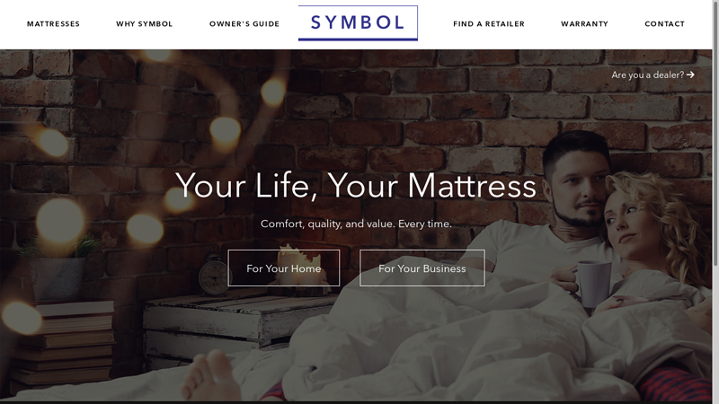 Symbol Mattress