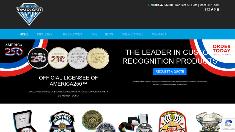 SymbolArts: Custom Badges & Recognition Products