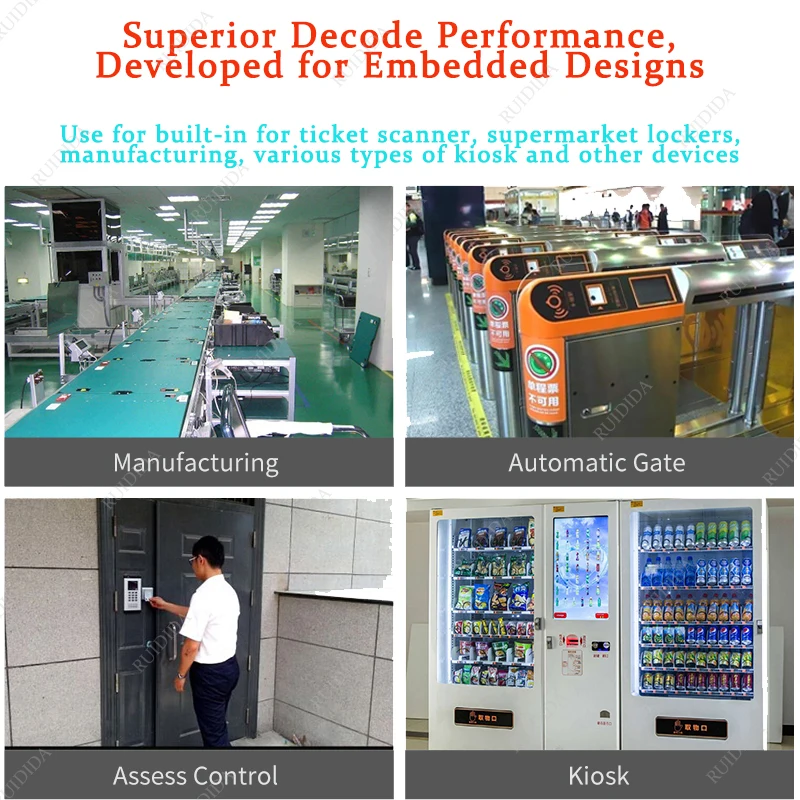 Symcode Barcode Scanner industry insight