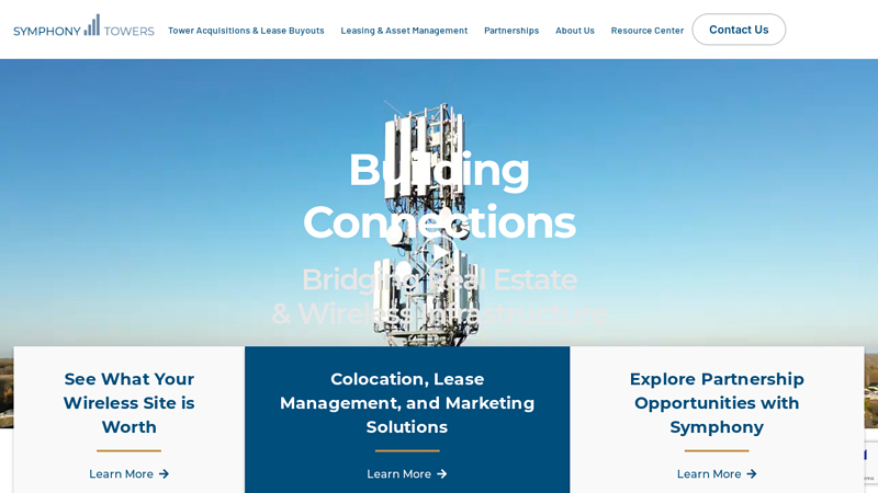 Symphony Towers Infrastructure