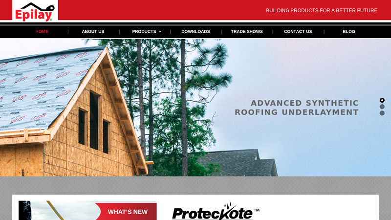 Synthetic Roofing Underlayment