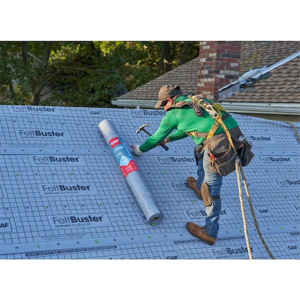 Synthetic Roofing Underlayment