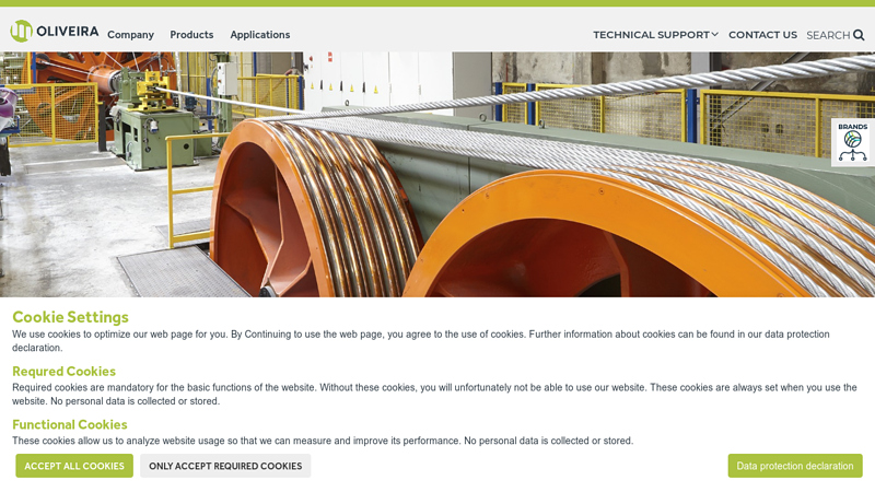 Synthetic & Wire Rope Manufacturer