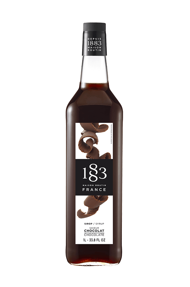 Syrups 1883 for cocktails and hot drinks